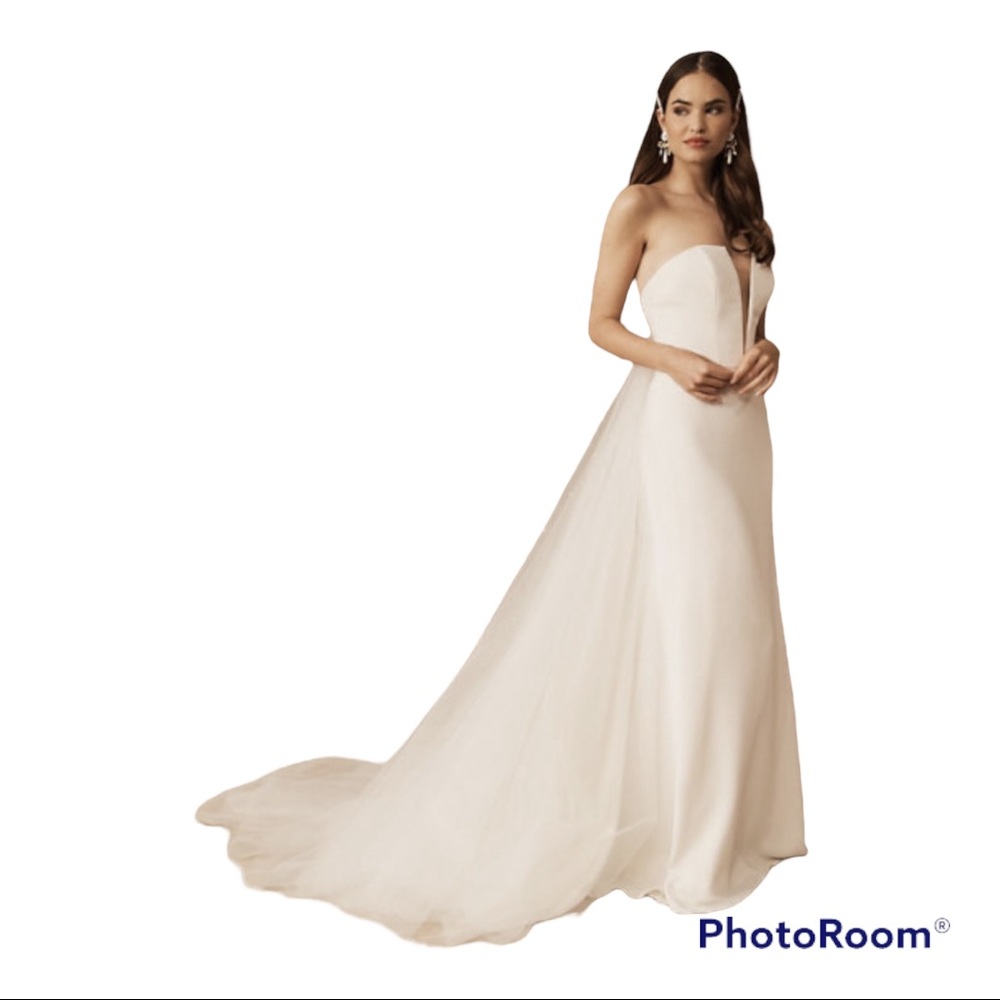 BHLDN WILLOWBY BRANNOX GOWN Sample
